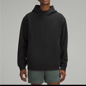 lululemon mens steady state hoodie in black. Size Large